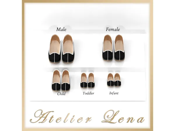 Mix [Atelier Lena] Heukhye Set by atelierlena - The Sims 4 Custom Content