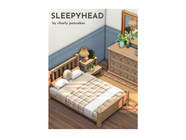 Maxis Match sleepyhead bedroom download by charlypancakes - The Sims 4 Custom Content