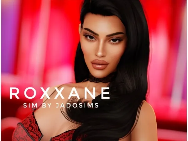 Alpha Roxxane (Sim Download) - The Sims 4 Custom Content