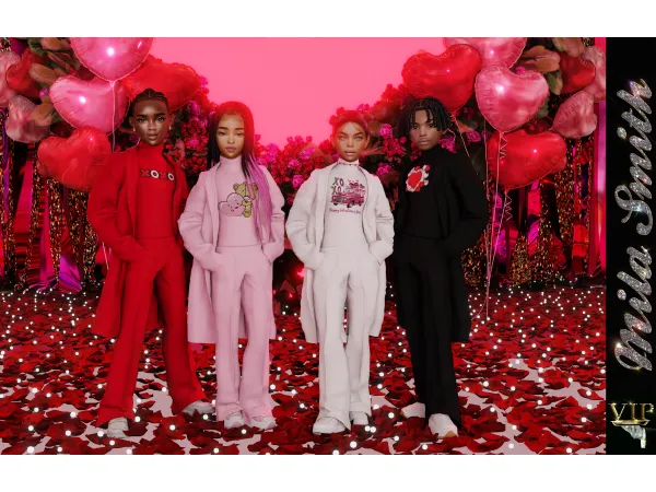 Alpha VIP 270 by SmithMila - The Sims 4 Custom Content