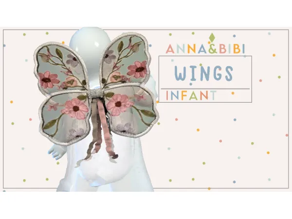 Alpha Wings [AnnaBibi] by anna_bibi - The Sims 4 Custom Content