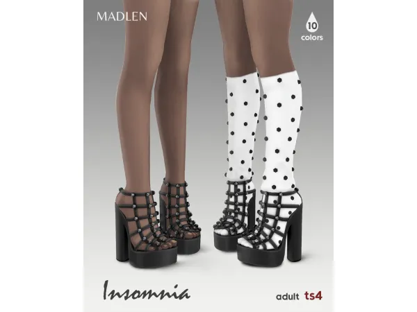 Maxis Match Insomnia Set by madlen - The Sims 4 Custom Content