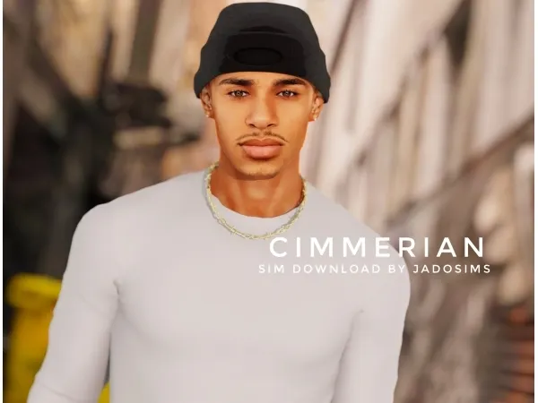 Alpha Cimmerian (Sim Download) - The Sims 4 Custom Content