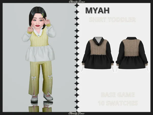 Myah - Shirt Toddler