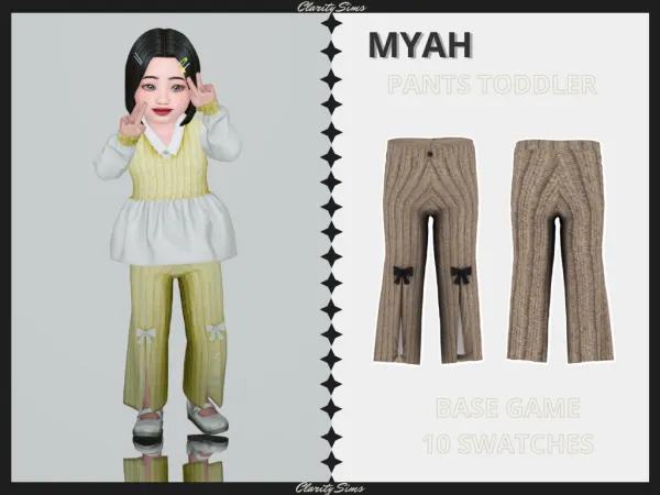 Myah - Pants Toddler