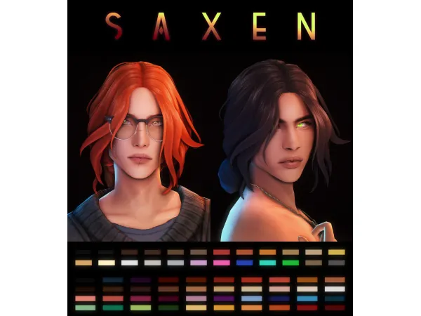 Maxis Match Commissioned by sansabirdanne by simmandy - The Sims 4 Custom Content