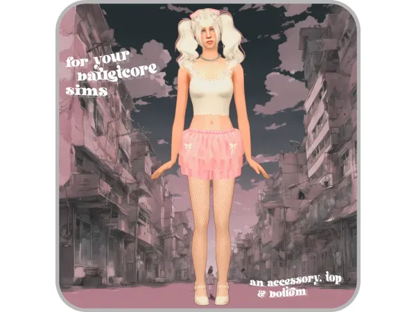 4t2 atomiclight cheerbowset - The Sims 2 Custom Content
