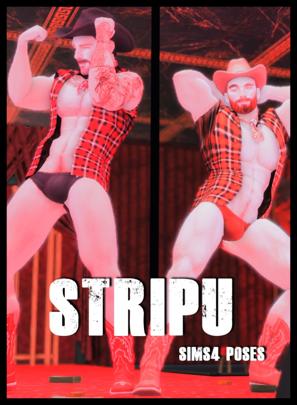 Mix STRIPU by simsfinds - The Sims 4 Custom Content