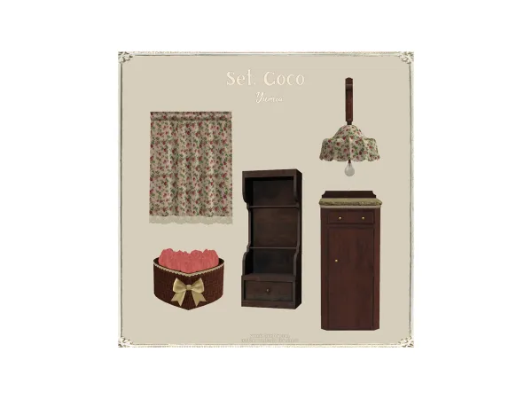 Alpha Set Coco - The Sims 4 Custom Content