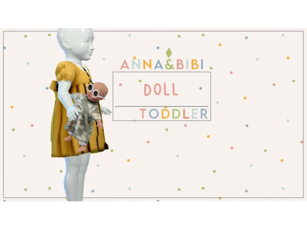 Alpha Doll Acc [AnnaBibi] by anna_bibi - The Sims 4 Custom Content