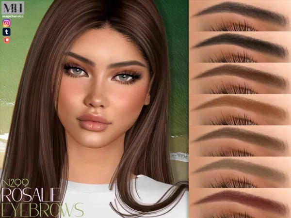 Rosalie Eyebrows N299