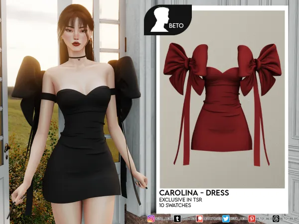 Alpha Carolina Set - The Sims 4 Custom Content