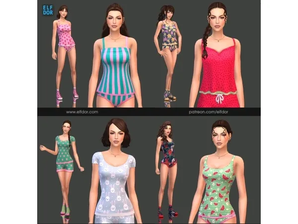 Maxis Match 024 March 3 Easter Set - The Sims 4 Custom Content