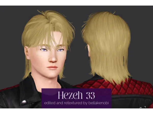 Hezeh 33 Edit and Retexture - The Sims 3 Custom Content
