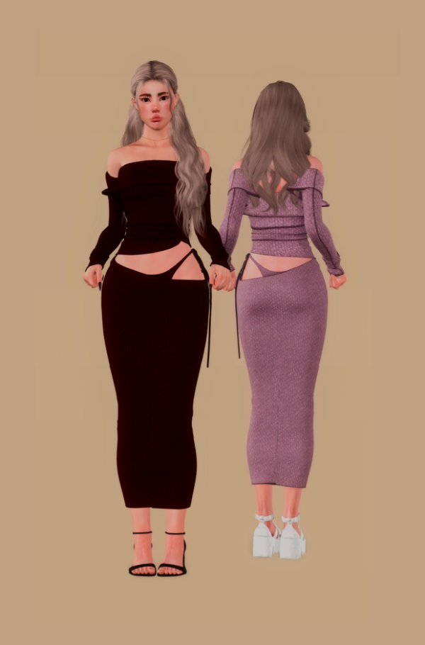 [chamis] sexy outfit by simsfinds - The Sims 3 Custom Content