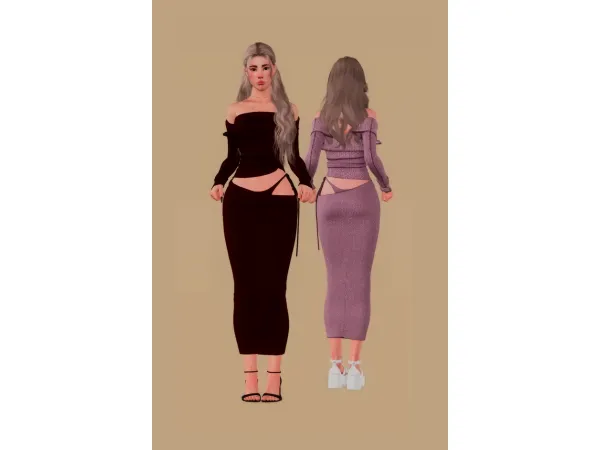 [chamis] sexy outfit - The Sims 3 Custom Content