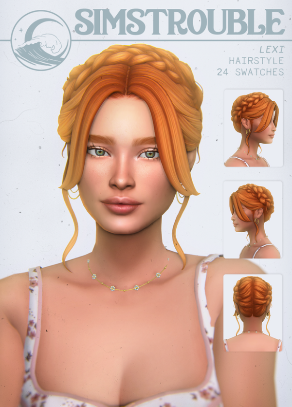 Maxis Match Lexi by simsfinds - The Sims 4 Custom Content