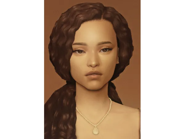 Maxis Match holland ponytail by dogsill - The Sims 4 Custom Content