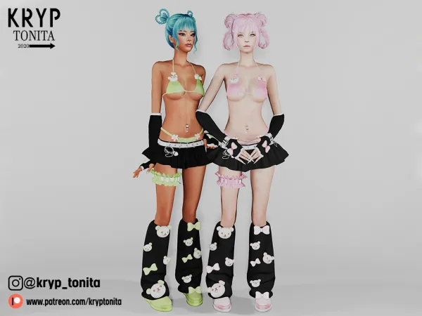 Maxis Match My sweet style - The Sims 4 Custom Content