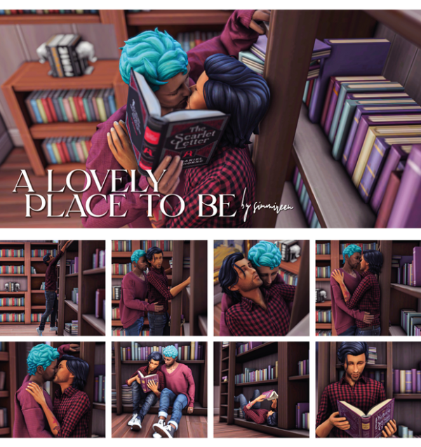Mix A lovely place to be by simsfinds - The Sims 4 Custom Content