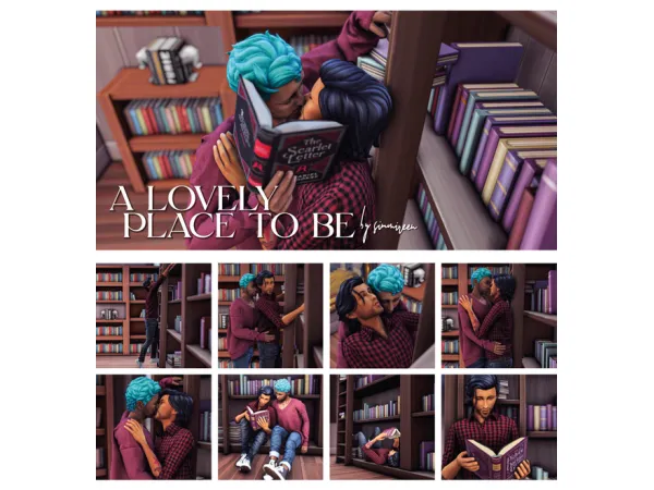 Mix A lovely place to be by simmireen - The Sims 4 Custom Content