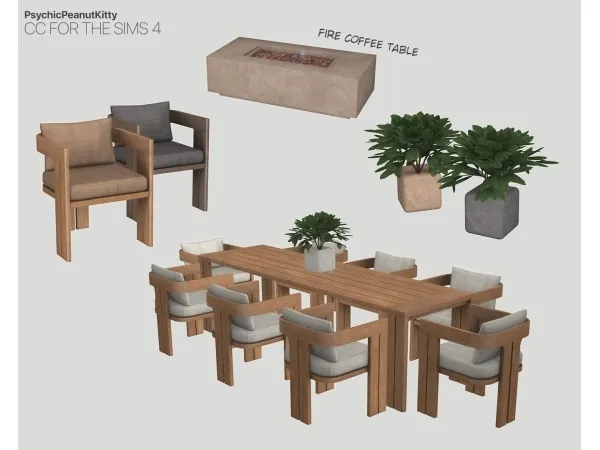 Alpha July Dinner - The Sims 4 Custom Content