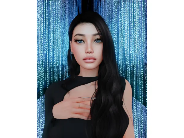 Alpha Female genetics and makeup set - The Sims 4 Custom Content