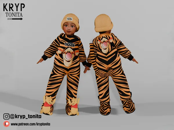 Mix My Tigger - The Sims 4 Custom Content