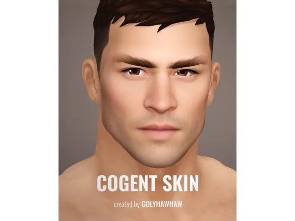Mix Cogent Skin by golyhawhaw - The Sims 4 Custom Content