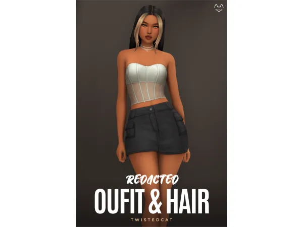Redacted Set(Download) by TwistedCat