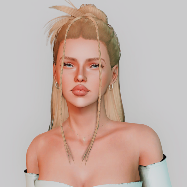 4t3 LeahLillith Nova Hair by simsfinds - The Sims 3 Custom Content