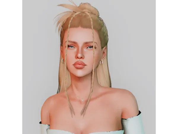 4t3 LeahLillith Nova Hair - The Sims 3 Custom Content