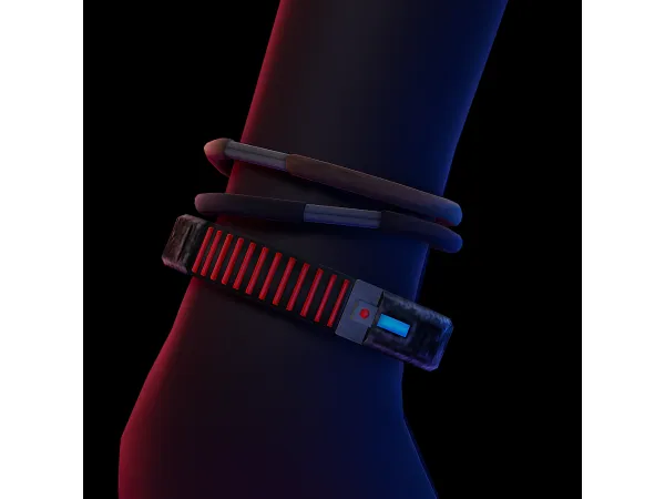 Maxis Match Commission Dying Light 2 Biomarker by saruin - The Sims 4 Custom Content