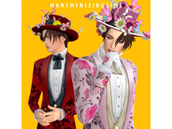 Maxis Match ATTENTION PLEASE Hat Update (Free) by marsmerizingsims - The Sims 4 Custom Content