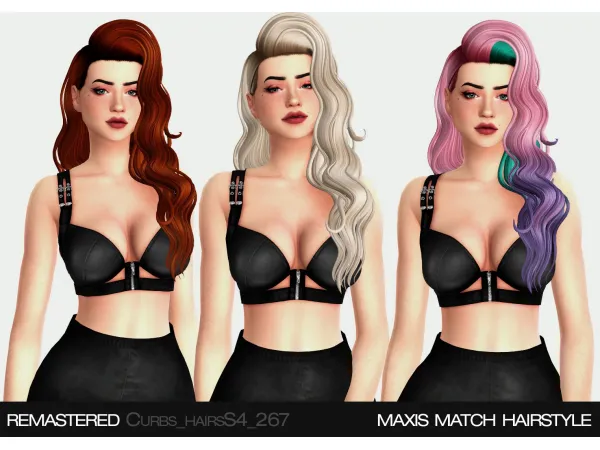 Mix Remaster by coloresurbanos - The Sims 4 Custom Content