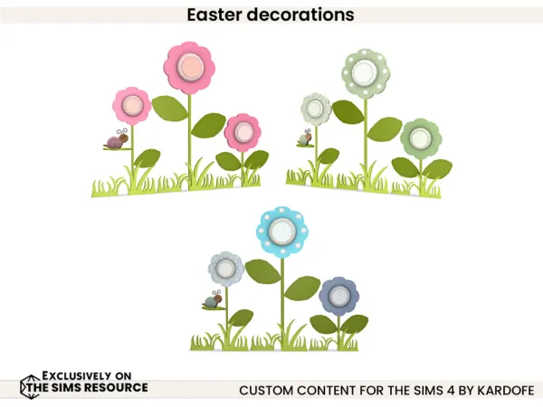 Easter decorations
