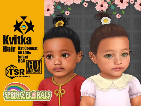 Maxis Match KVITKA - The Sims 4 Custom Content