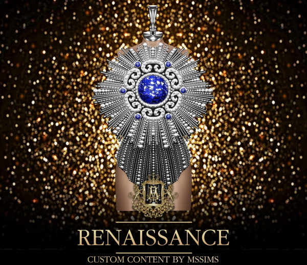 Alpha RENAISSANCE by simsfinds - The Sims 4 Custom Content