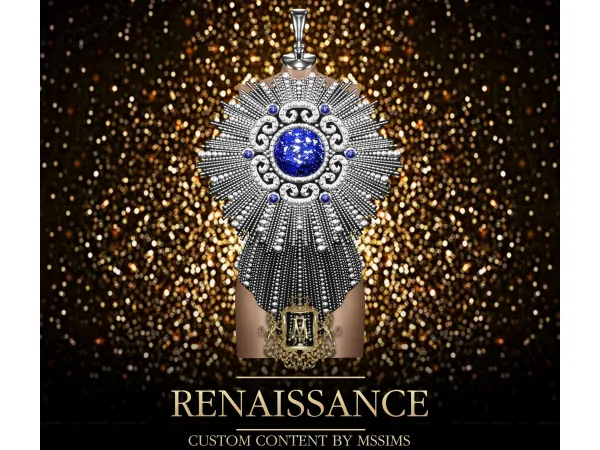 Alpha RENAISSANCE by Mssims4 - The Sims 4 Custom Content
