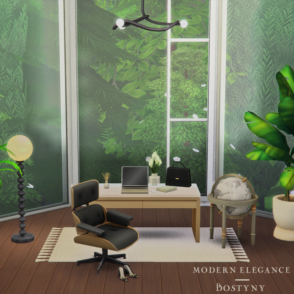Mix Modern Elegance Mini Set 2 by simsfinds - The Sims 4 Custom Content