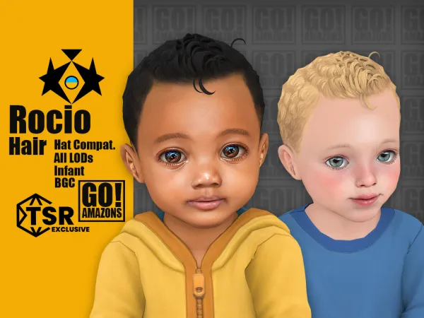 Maxis Match ROCIO - The Sims 4 Custom Content