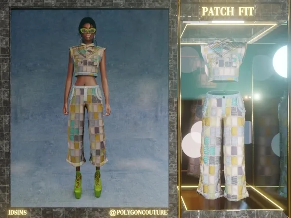 Mix Patch Fit - The Sims 4 Custom Content
