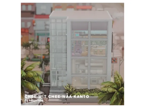 Maxis Match Chee wít Chee waa Kanto by helgatisha - The Sims 4 Custom Content