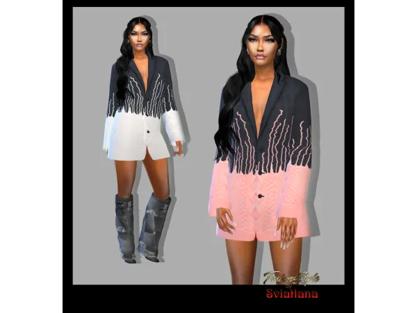 Alpha blazer - The Sims 4 Custom Content