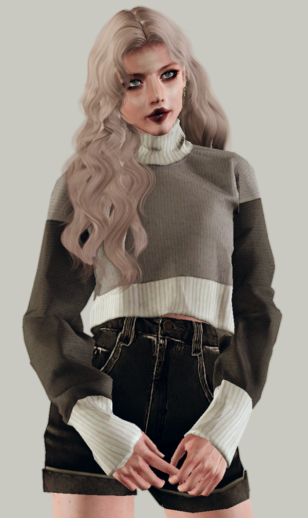 l o o k b o o k t h r e e by simsfinds - The Sims 3 Custom Content