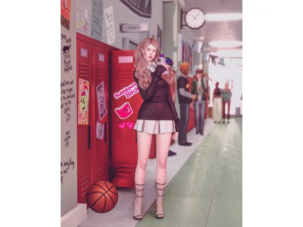 [chamis] cool outfit - The Sims 3 Custom Content