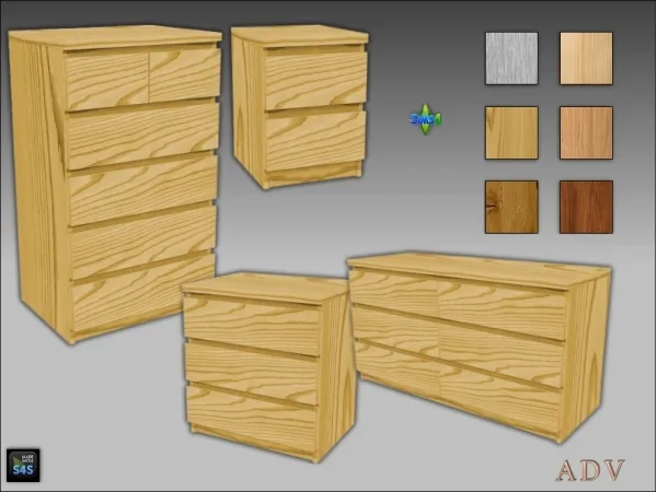 Mix Chests - The Sims 4 Custom Content