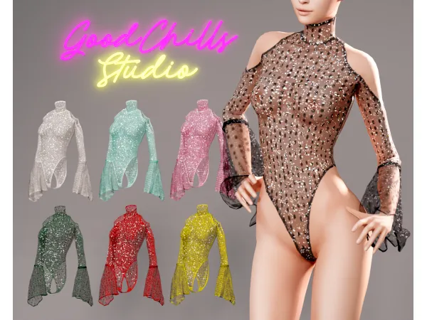 Alpha GCS March's 2024 by goodchillsstudio - The Sims 4 Custom Content