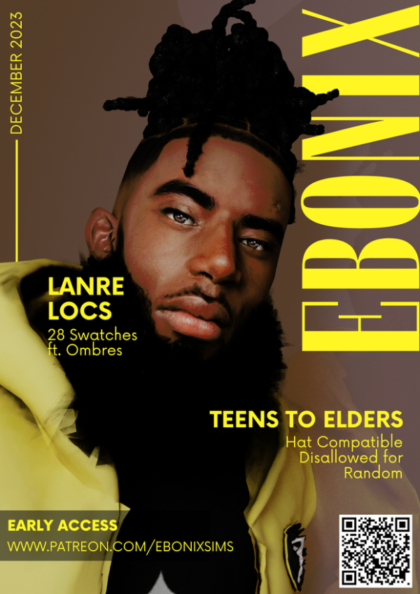 Mix 555382221173758Lanre Locs555382221173758 by simsfinds - The Sims 4 Custom Content