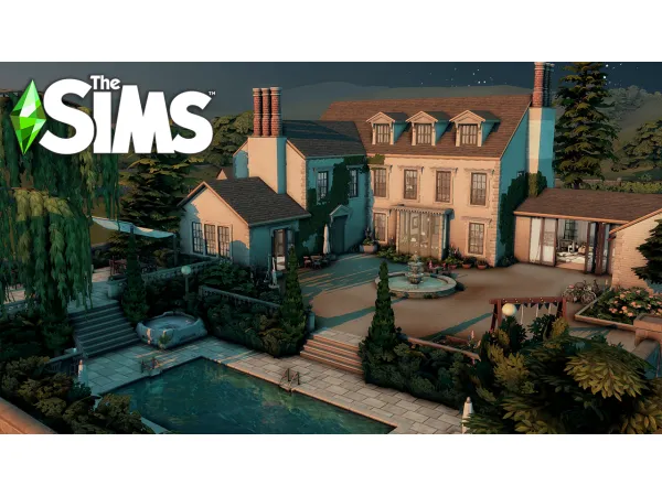 Maxis Match Henford's Bed and Breakfast rental by bojanasims - The Sims 4 Custom Content